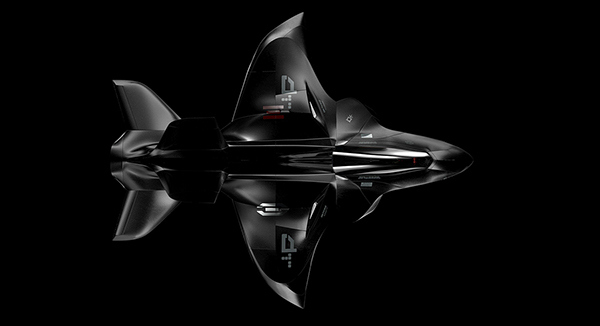 Aerocraft，aircraft，Rendering，Model，science and technology，