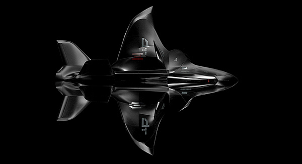 狂拽炫酷的空中飞行器 - 普象网