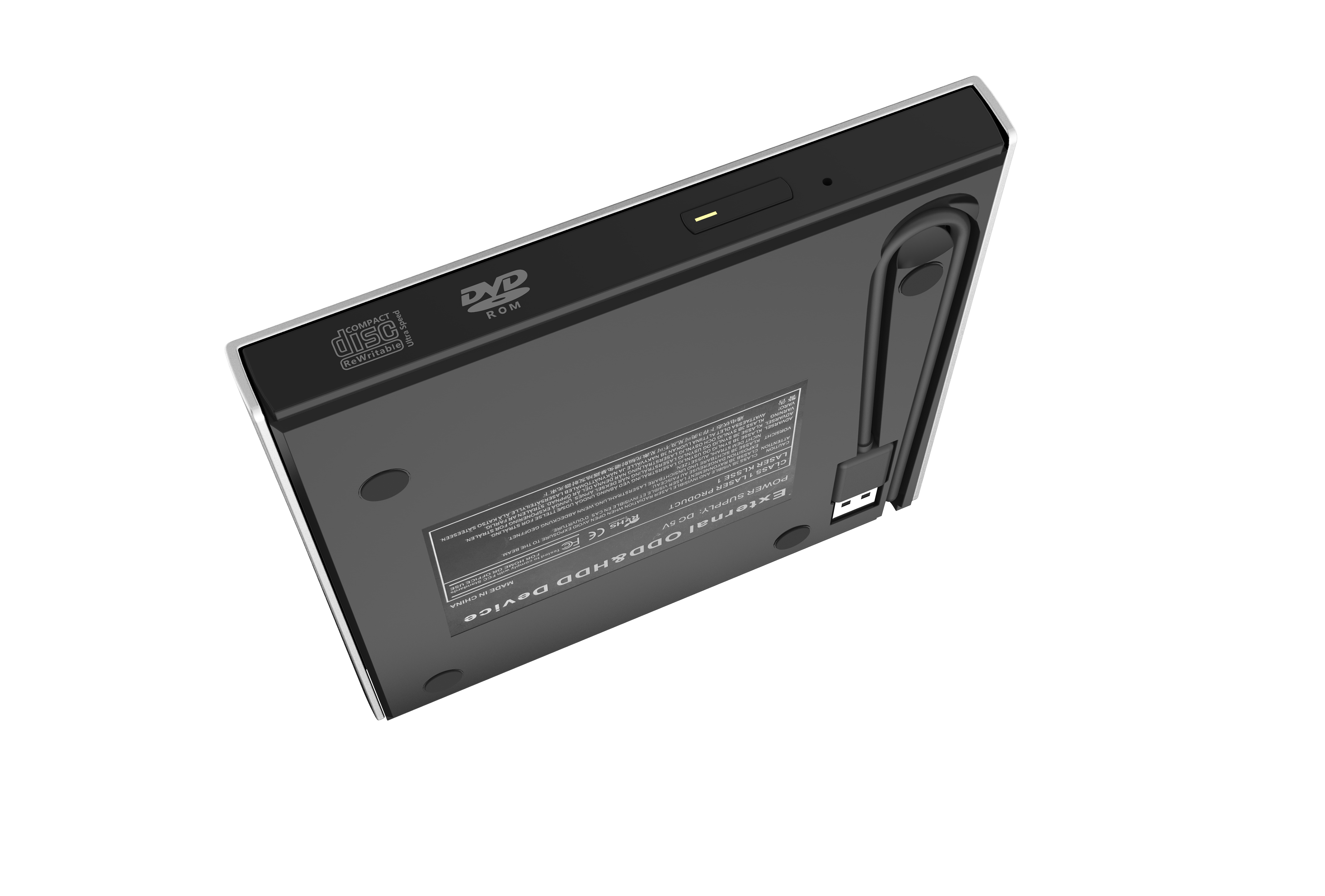 DVD disc，Hard disk，