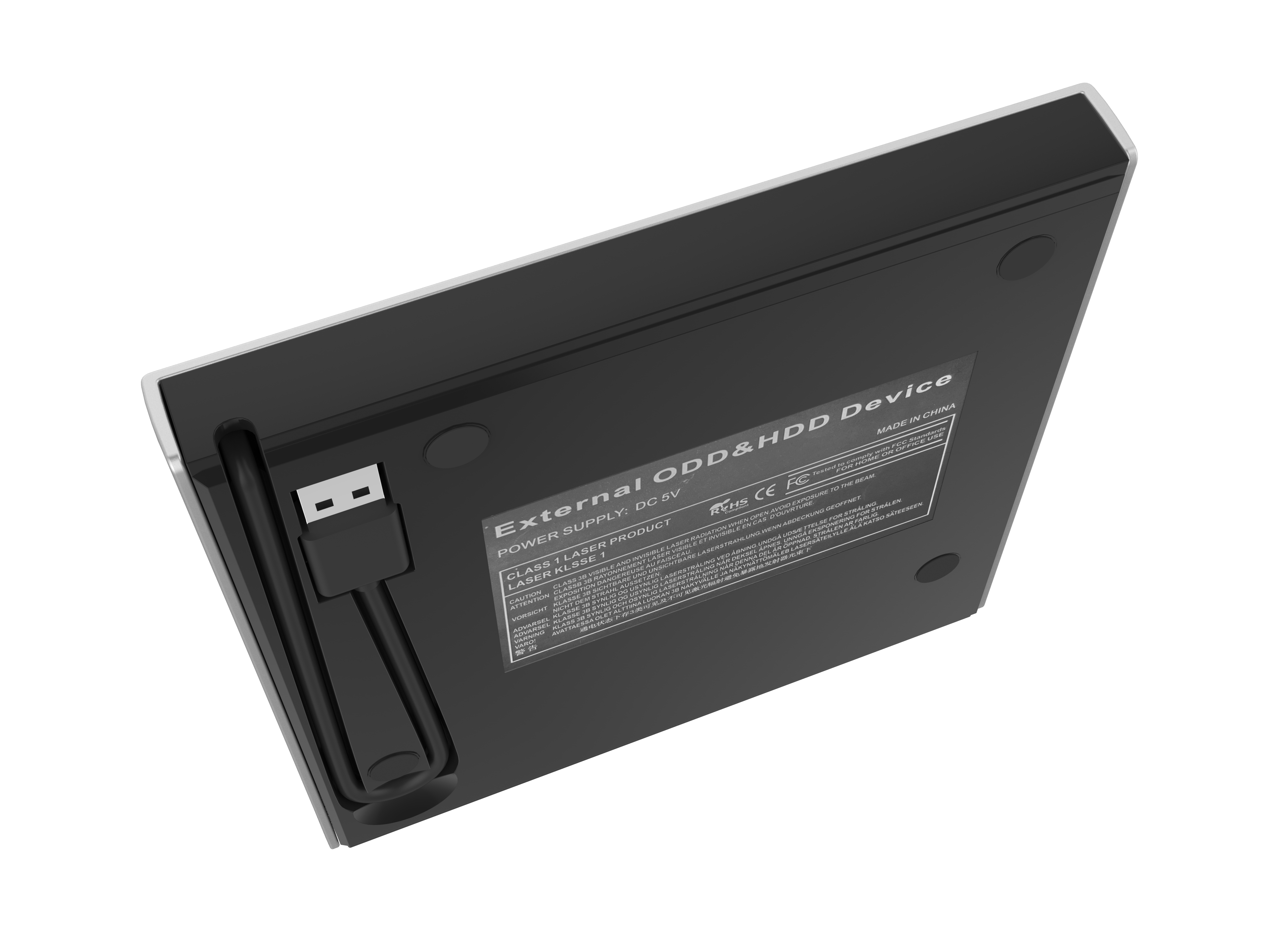 DVD disc，Hard disk，