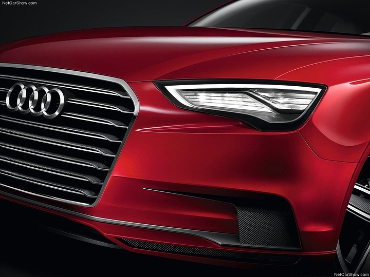 audi，Automobile design，led，