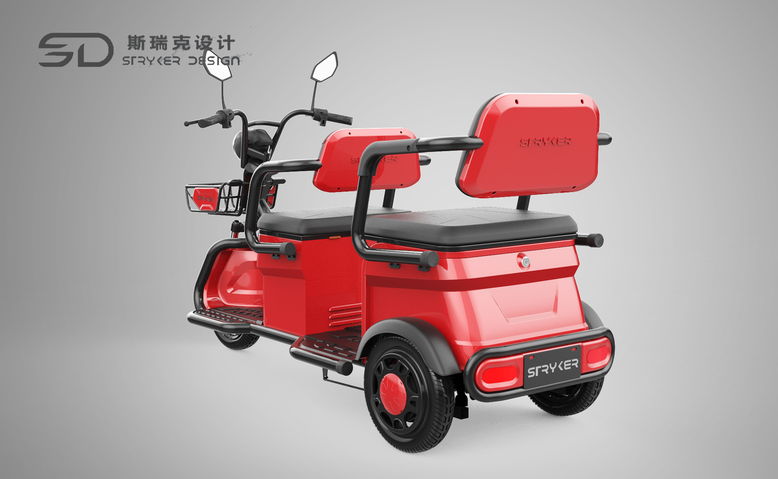 Tricycle，Recreational vehicle，Elderly scooter，