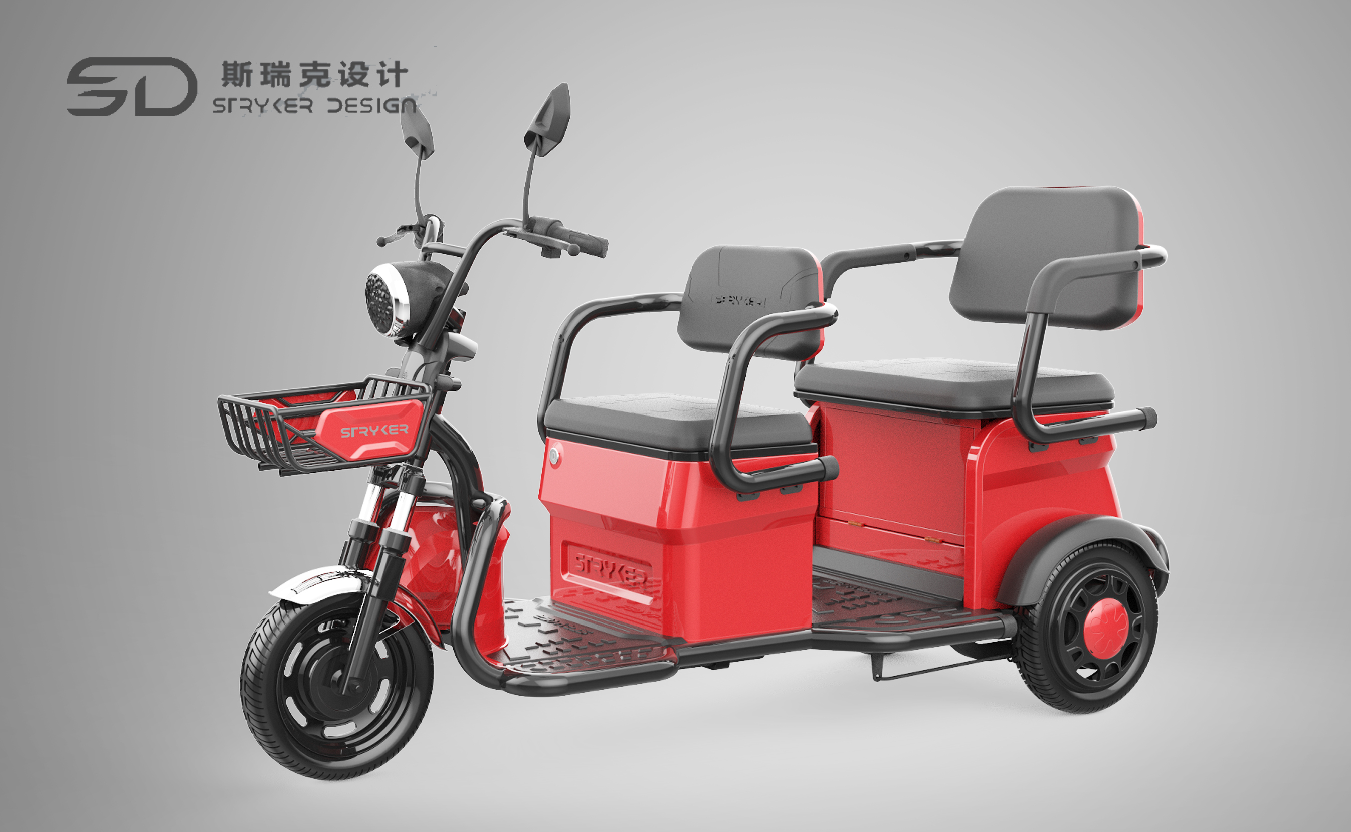 Tricycle，Recreational vehicle，Elderly scooter，