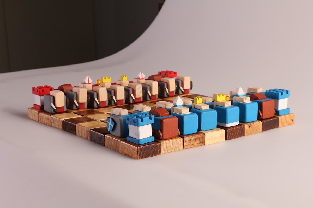 woodiness，novel，Toy design，Simplicity，