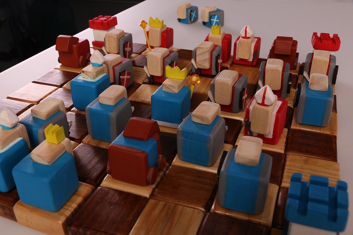 woodiness，novel，Toy design，Simplicity，