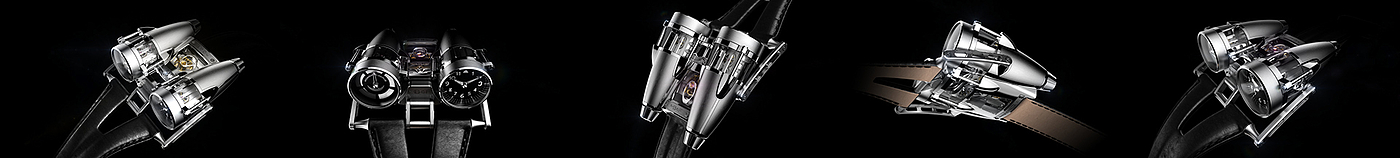 效果图，MB&F，机械，手表，