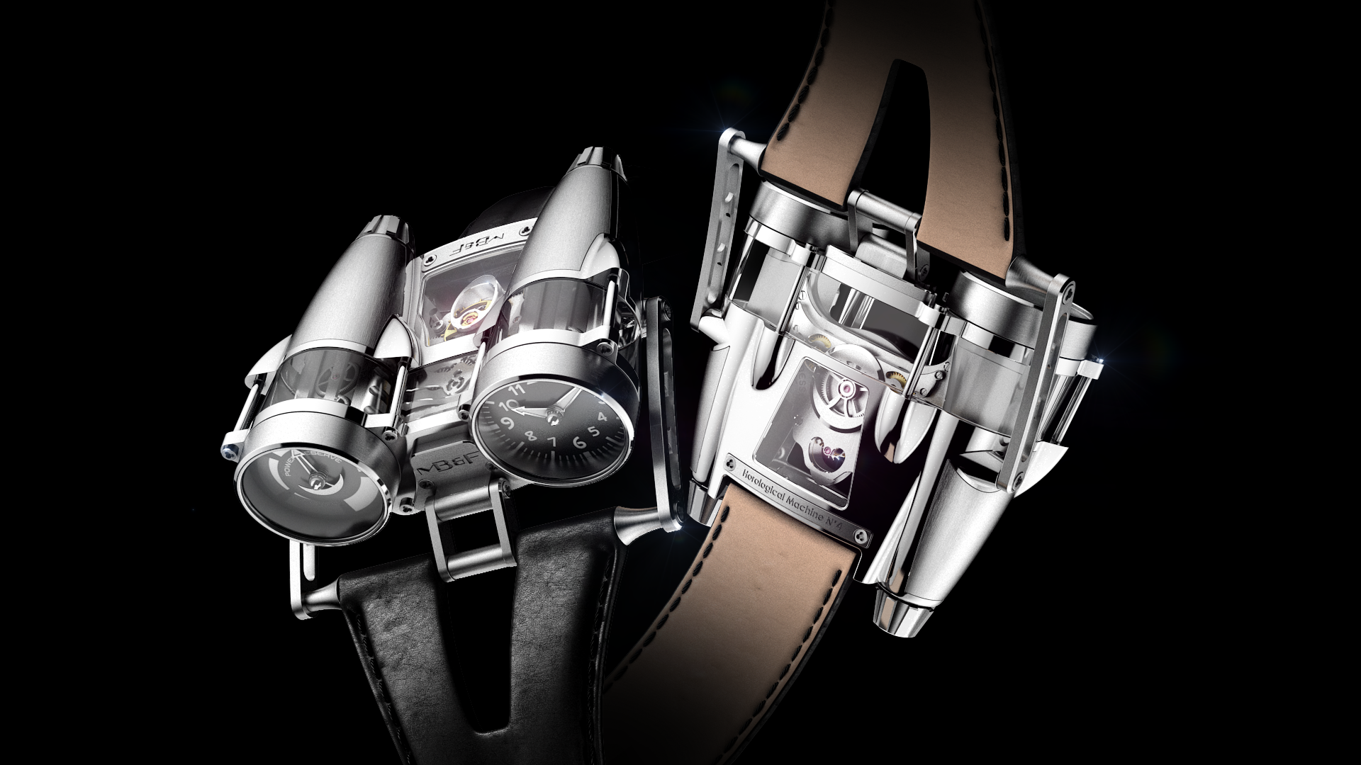 design sketch，MB&F，Mechanics，Wrist watch，