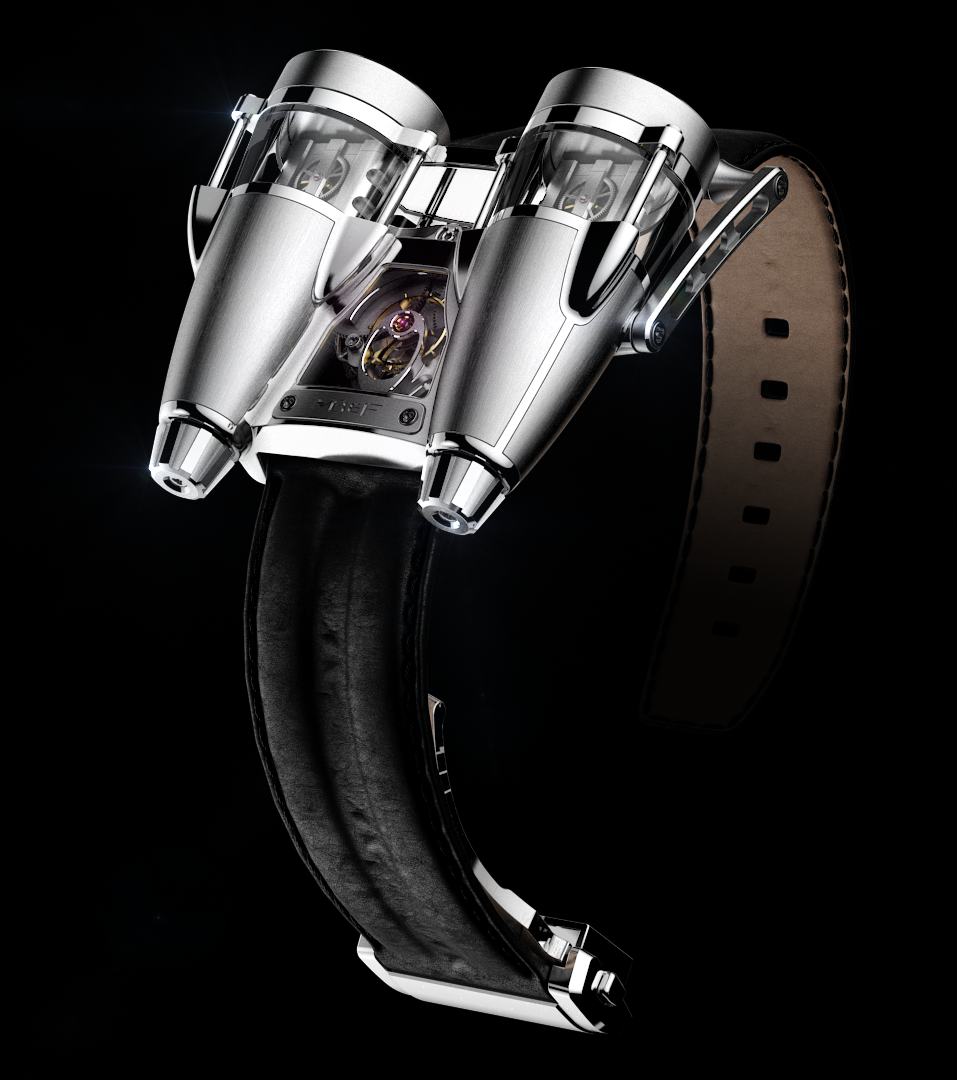 design sketch，MB&F，Mechanics，Wrist watch，