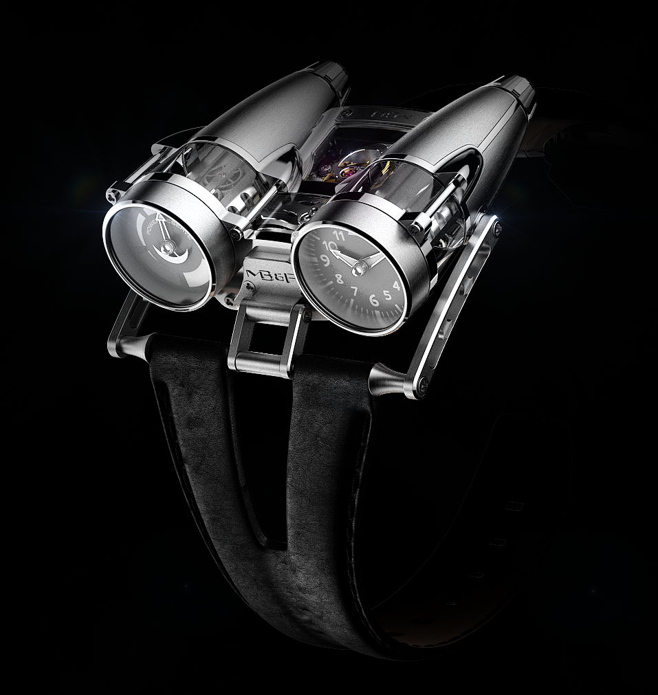 design sketch，MB&F，Mechanics，Wrist watch，