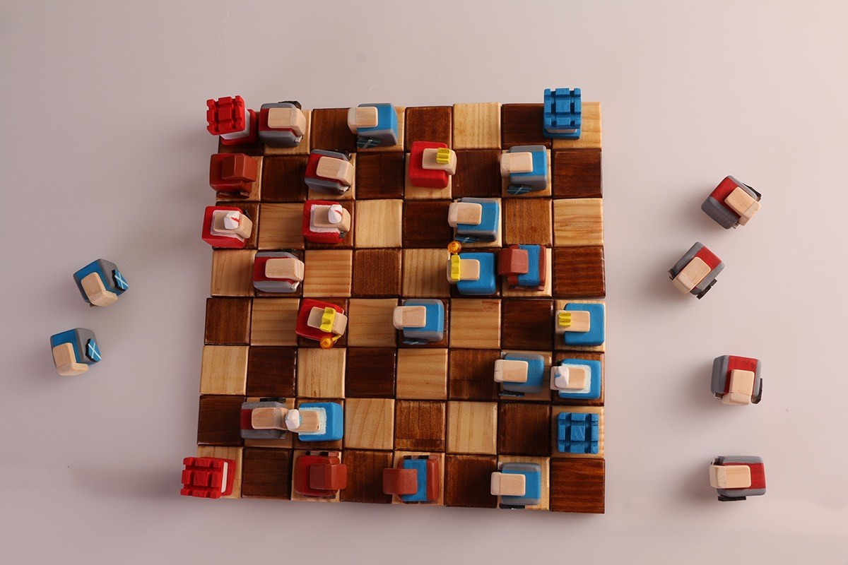 woodiness，novel，Toy design，Simplicity，