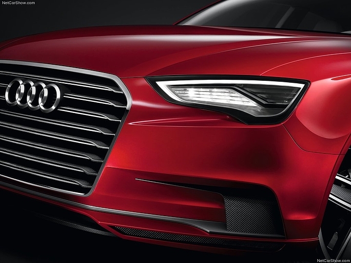 audi，Automobile design，led，