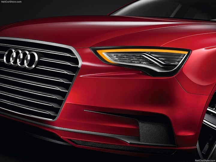 audi，Automobile design，led，