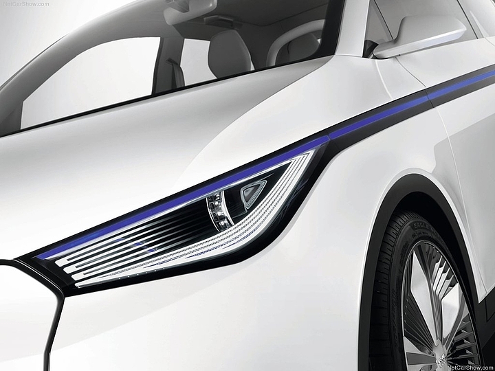 audi，Automobile design，led，