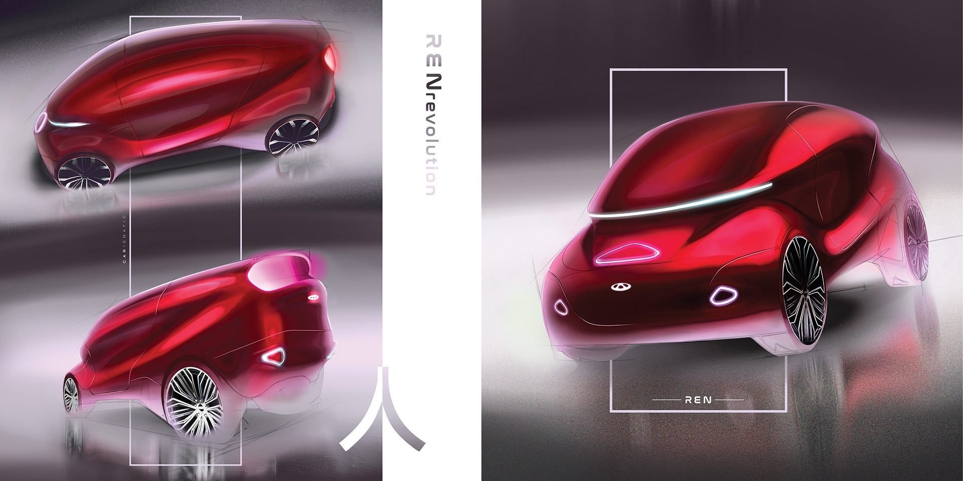 draft，Typesetting，Automobile design，Hand drawn，motorcycle，