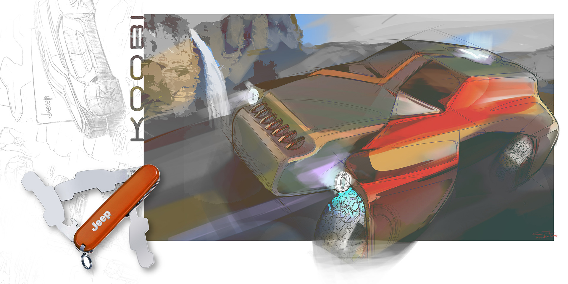 draft，Typesetting，Automobile design，Hand drawn，motorcycle，