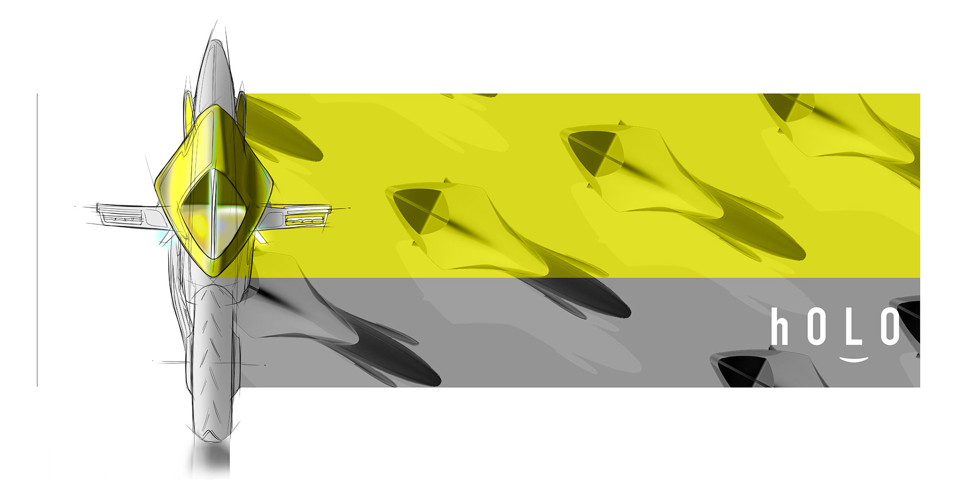 draft，Typesetting，Automobile design，Hand drawn，motorcycle，