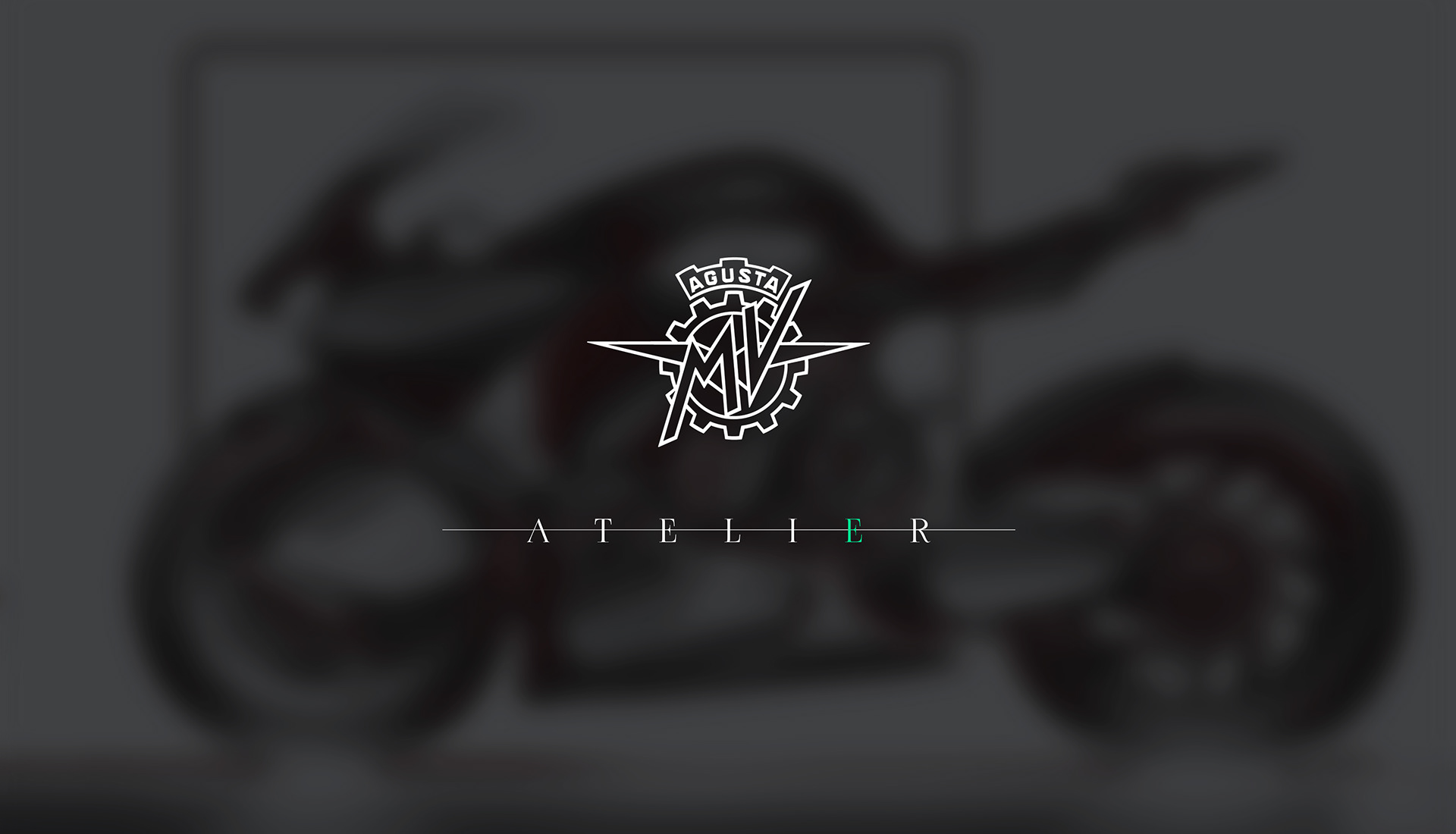 AGUSTA Atelier，motorcycle，gules，