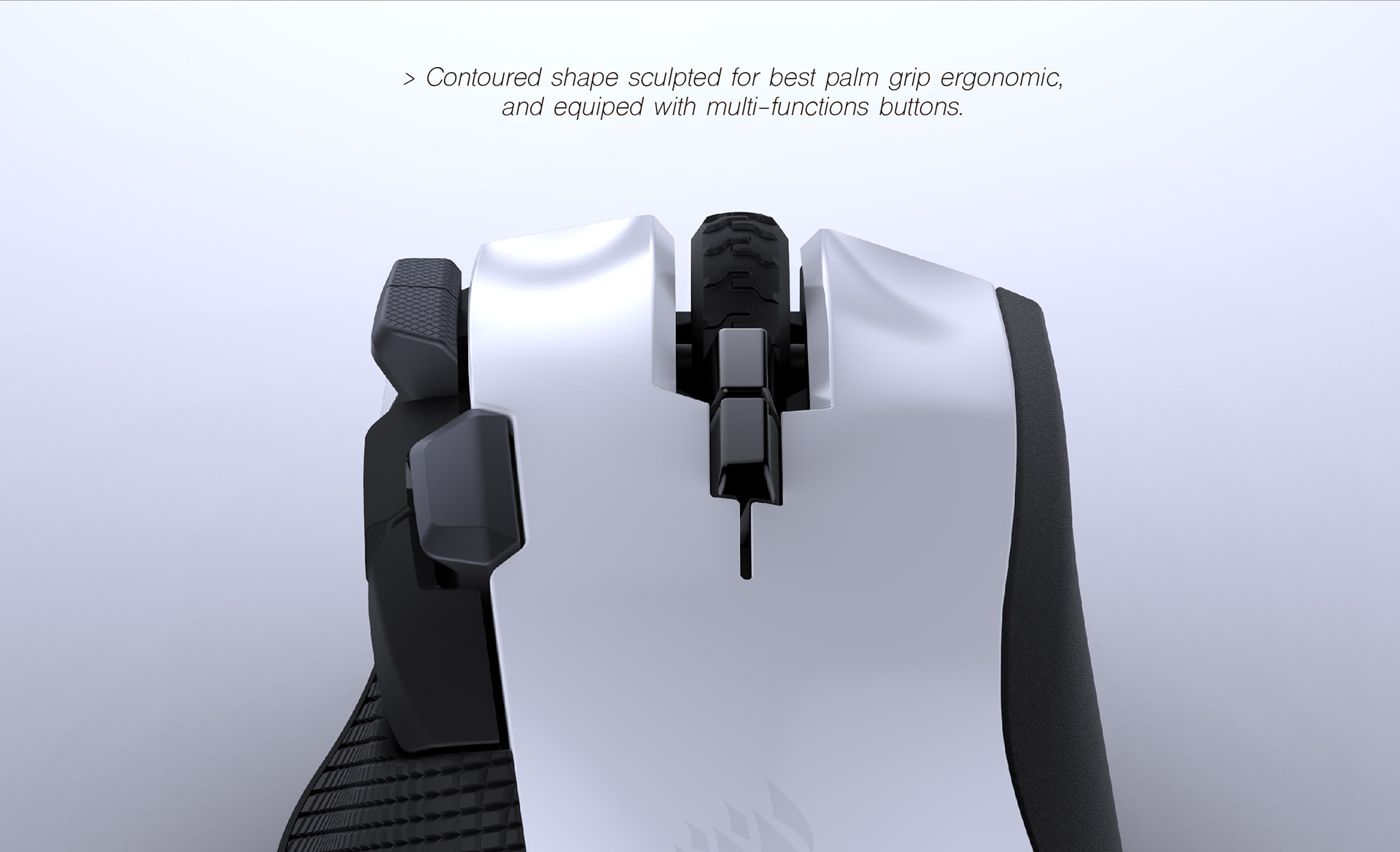 black，CORSAIR Ironclaw，mouse，