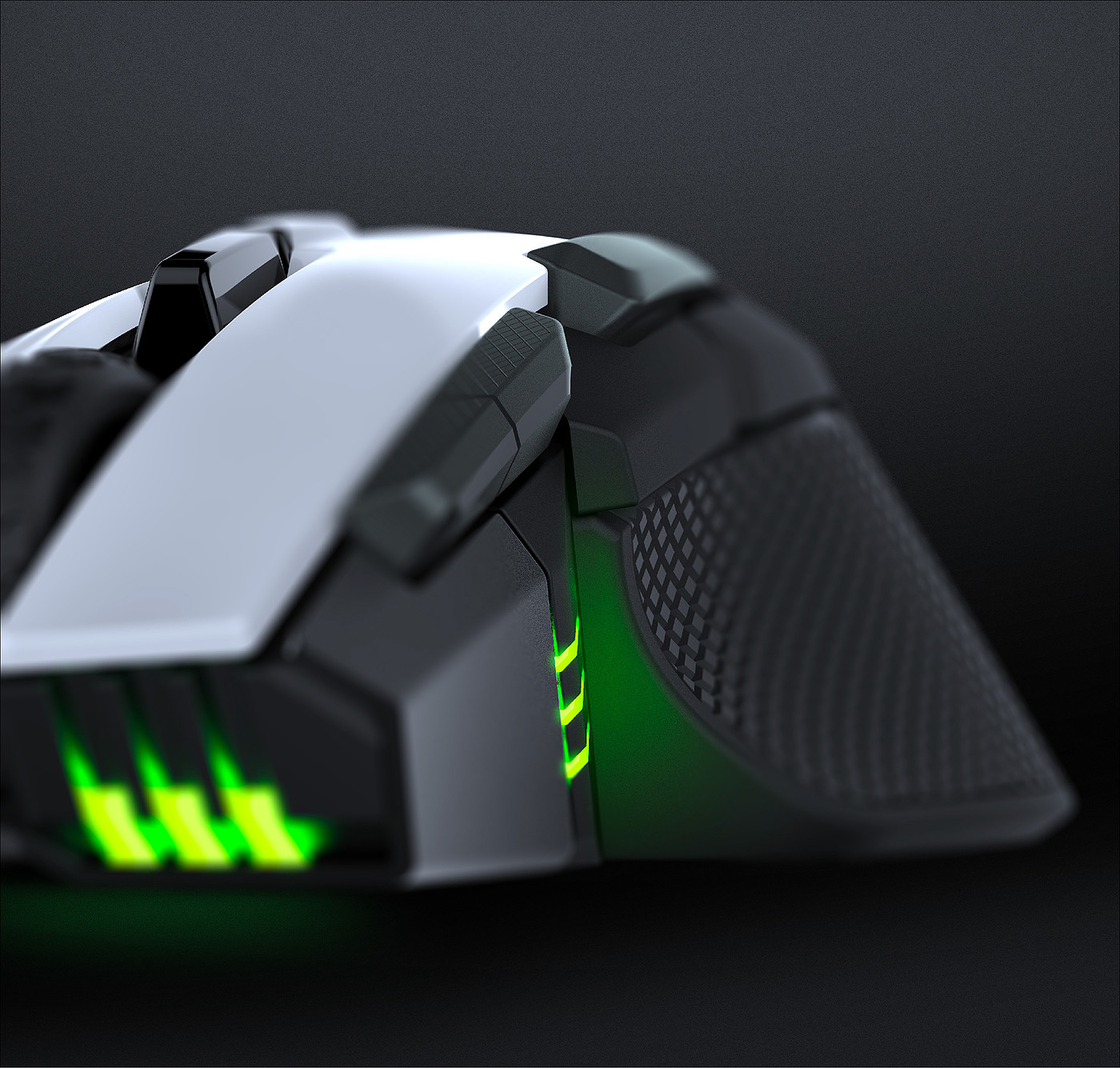 black，CORSAIR Ironclaw，mouse，