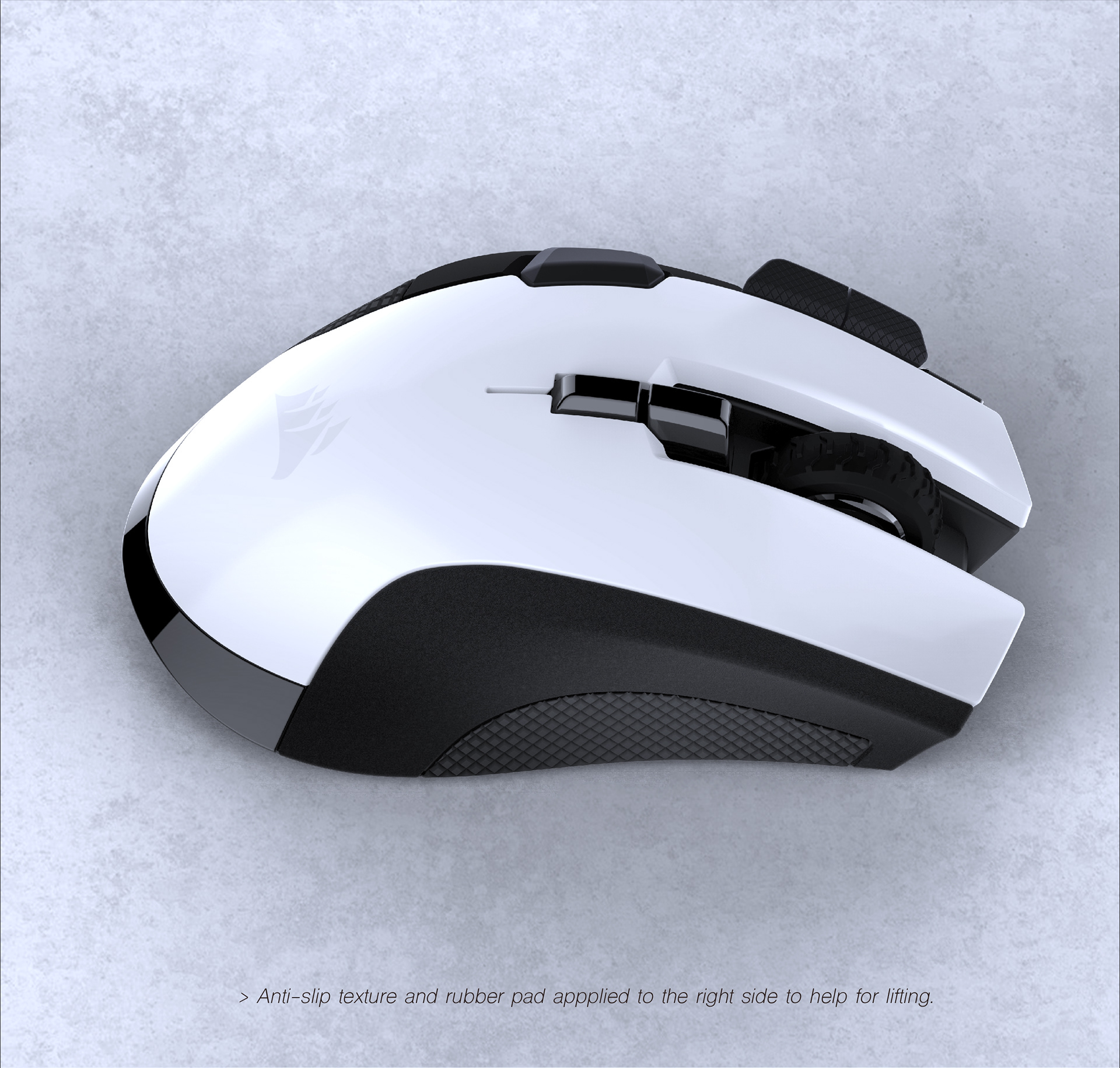 black，CORSAIR Ironclaw，mouse，