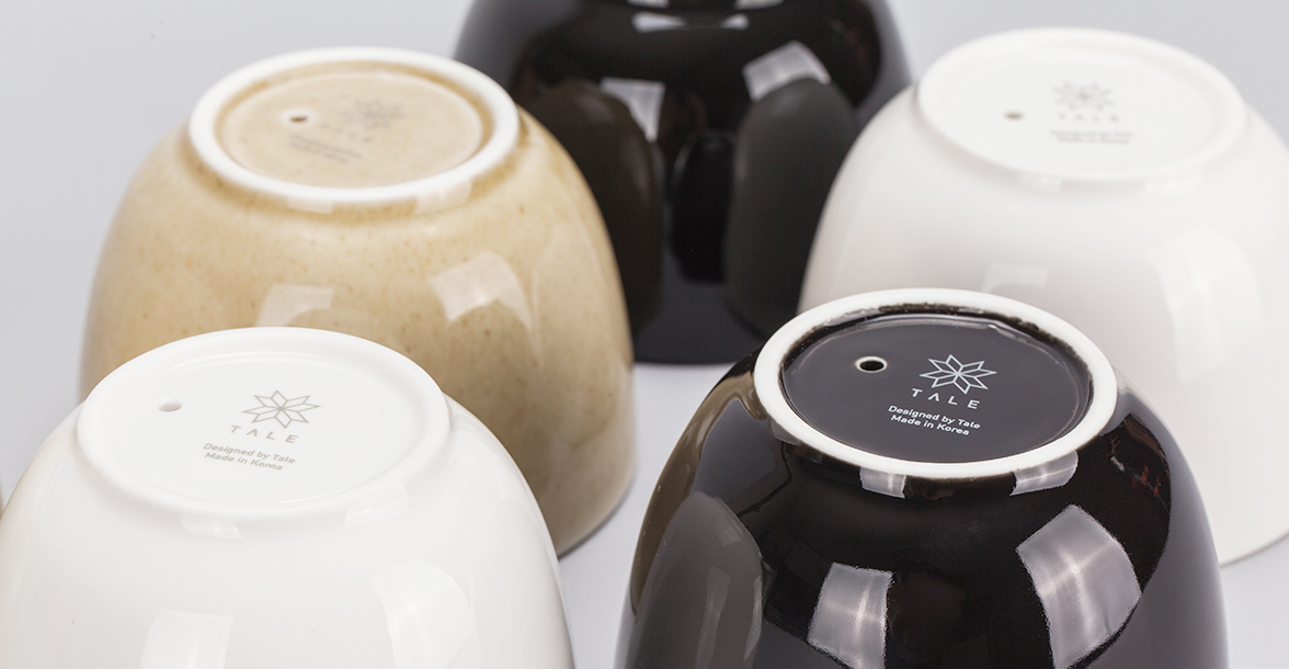 tea set，black，Moon bowl，