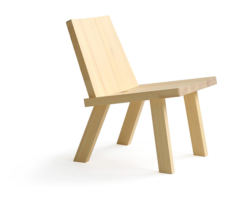 chair，Pinzo，woodiness，