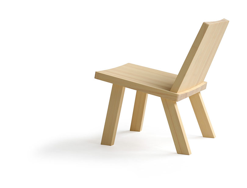 chair，Pinzo，woodiness，