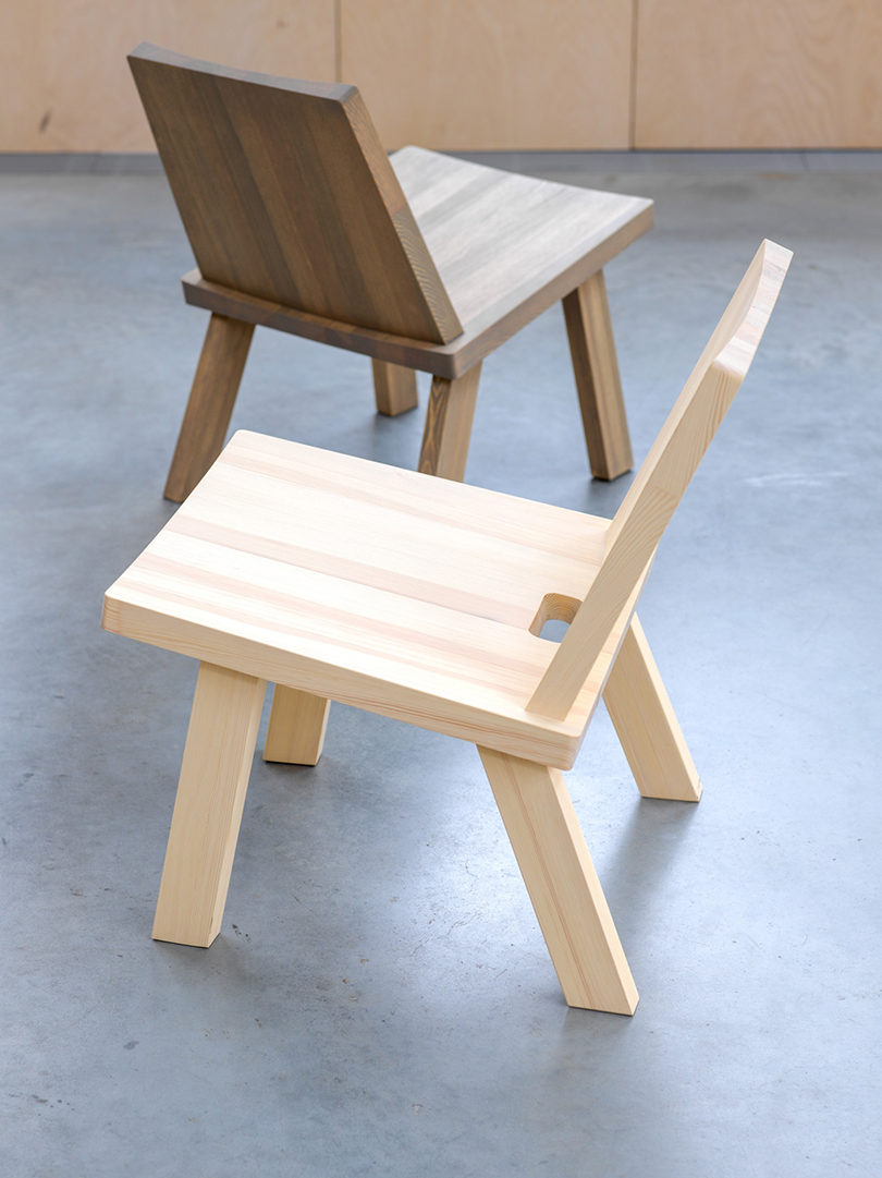 chair，Pinzo，woodiness，