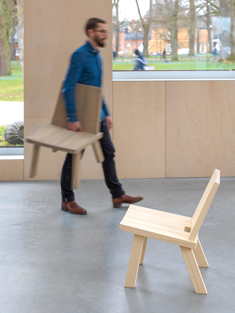 chair，Pinzo，woodiness，