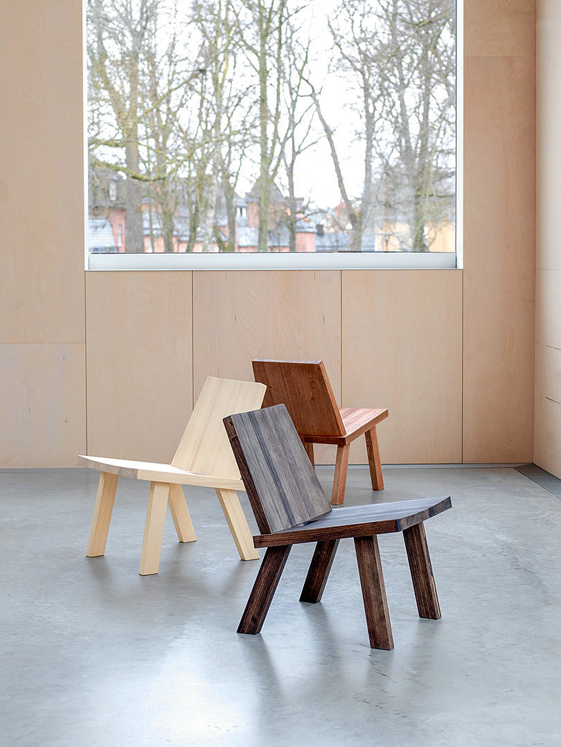 椅子，Pinzo，木质，