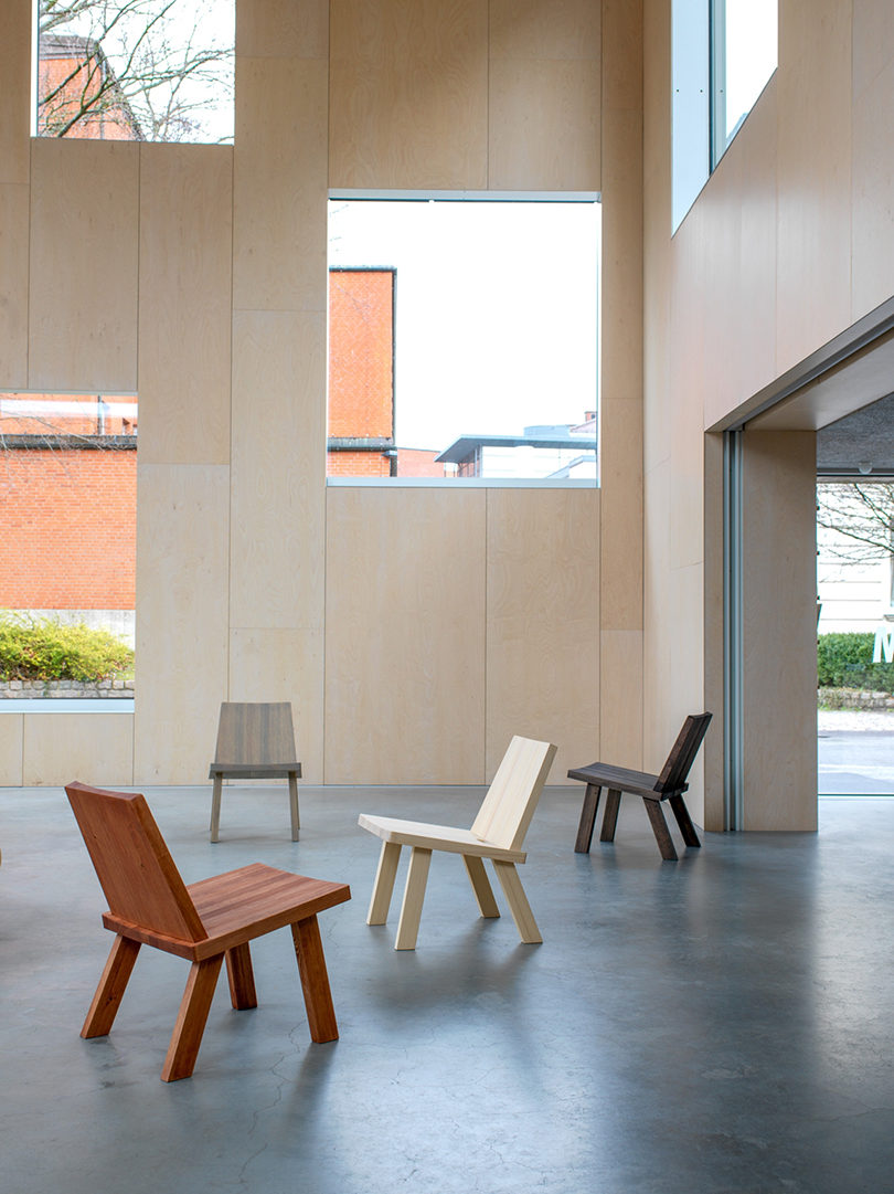 chair，Pinzo，woodiness，