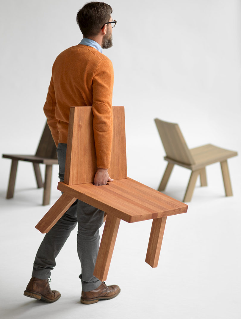 chair，Pinzo，woodiness，