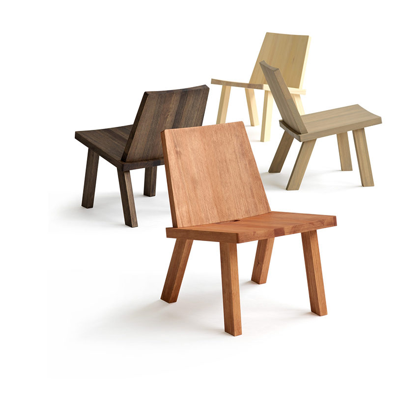 chair，Pinzo，woodiness，