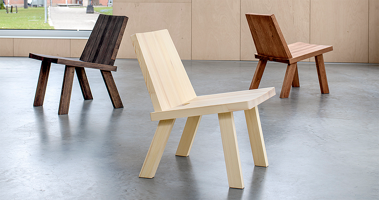 chair，Pinzo，woodiness，