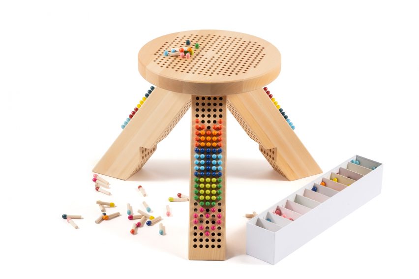 chair，woodiness，M / M Paris，