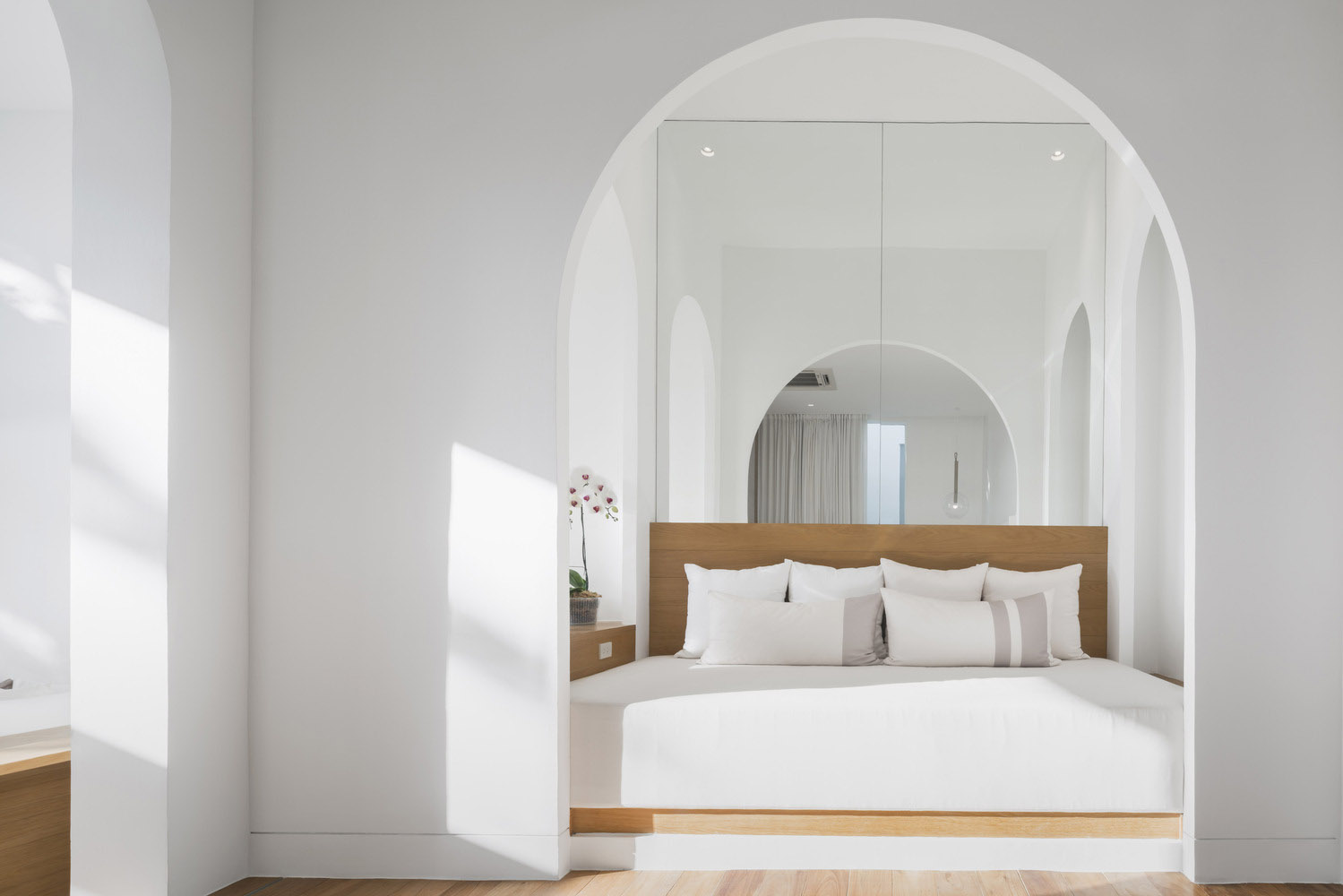 white，hotel，Architectural design，