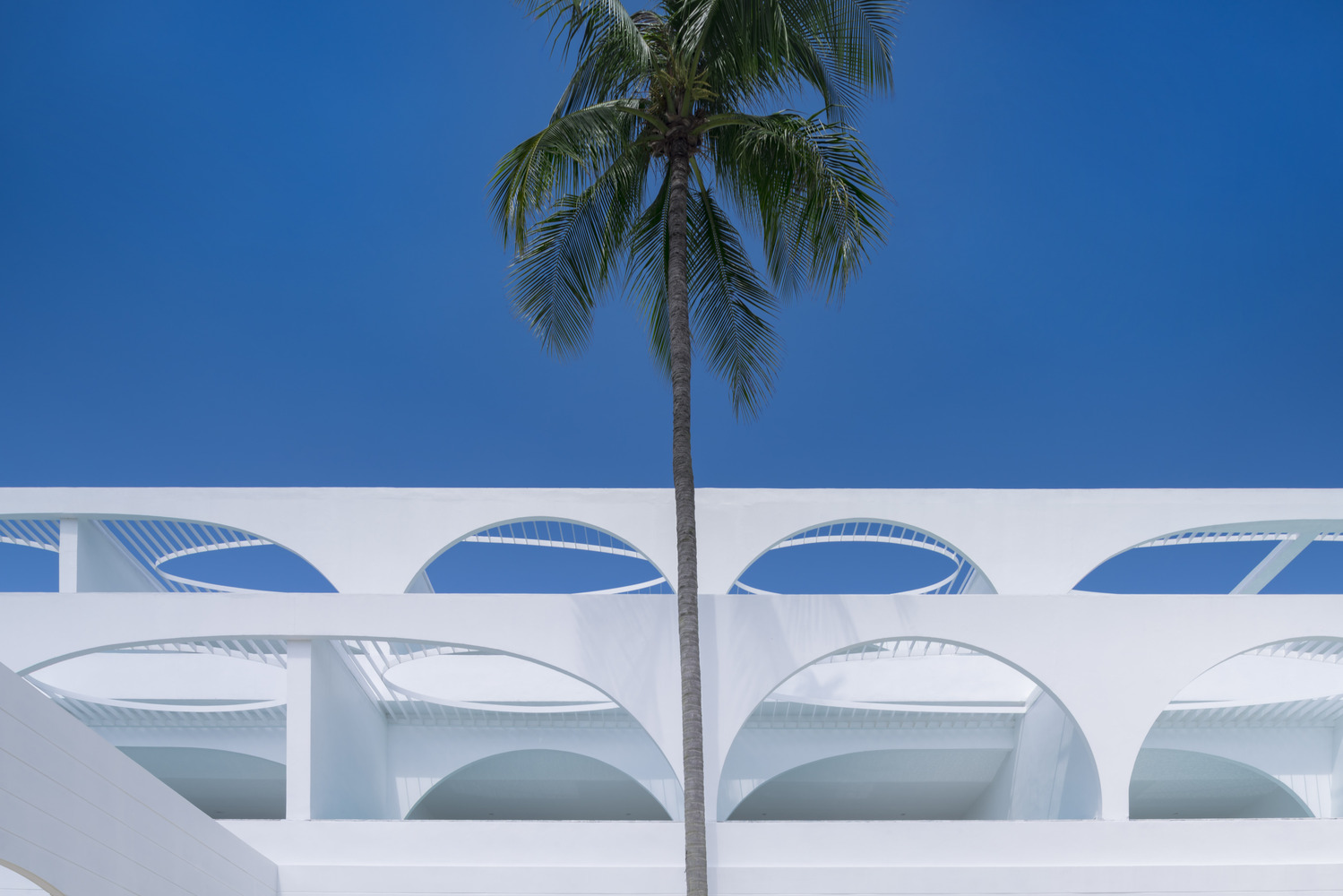 white，hotel，Architectural design，