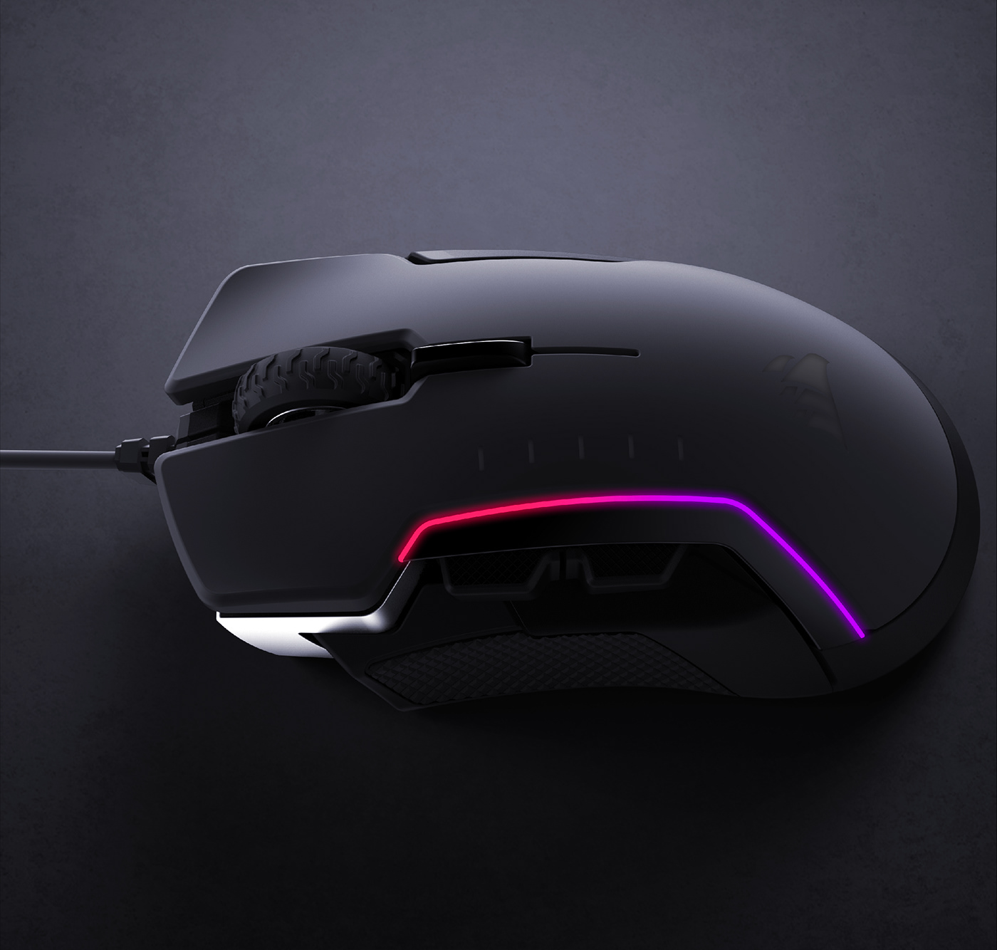 Competitive games，Rat，photoelectricity，Ergonomic design，