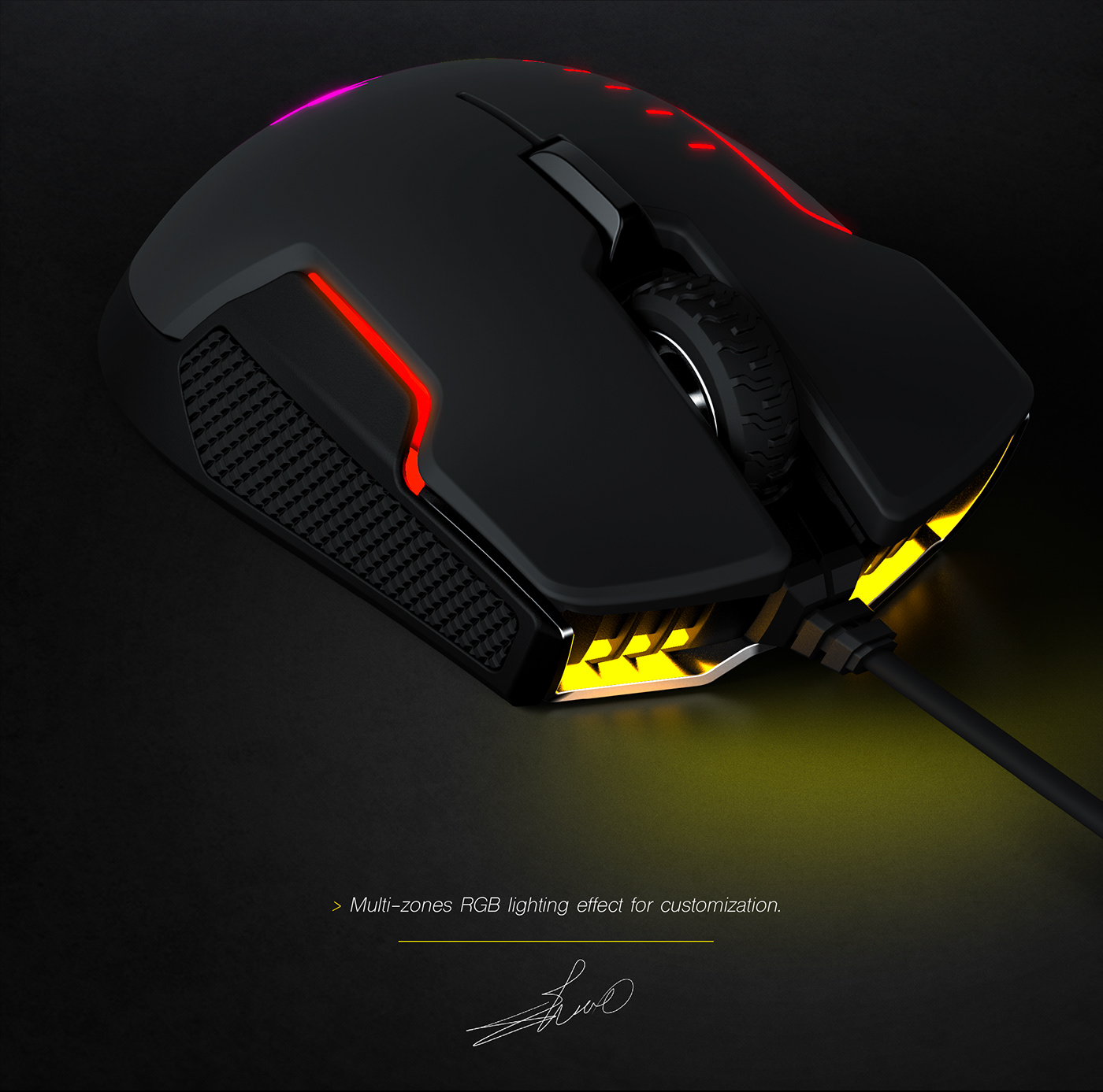 Competitive games，Rat，photoelectricity，Ergonomic design，