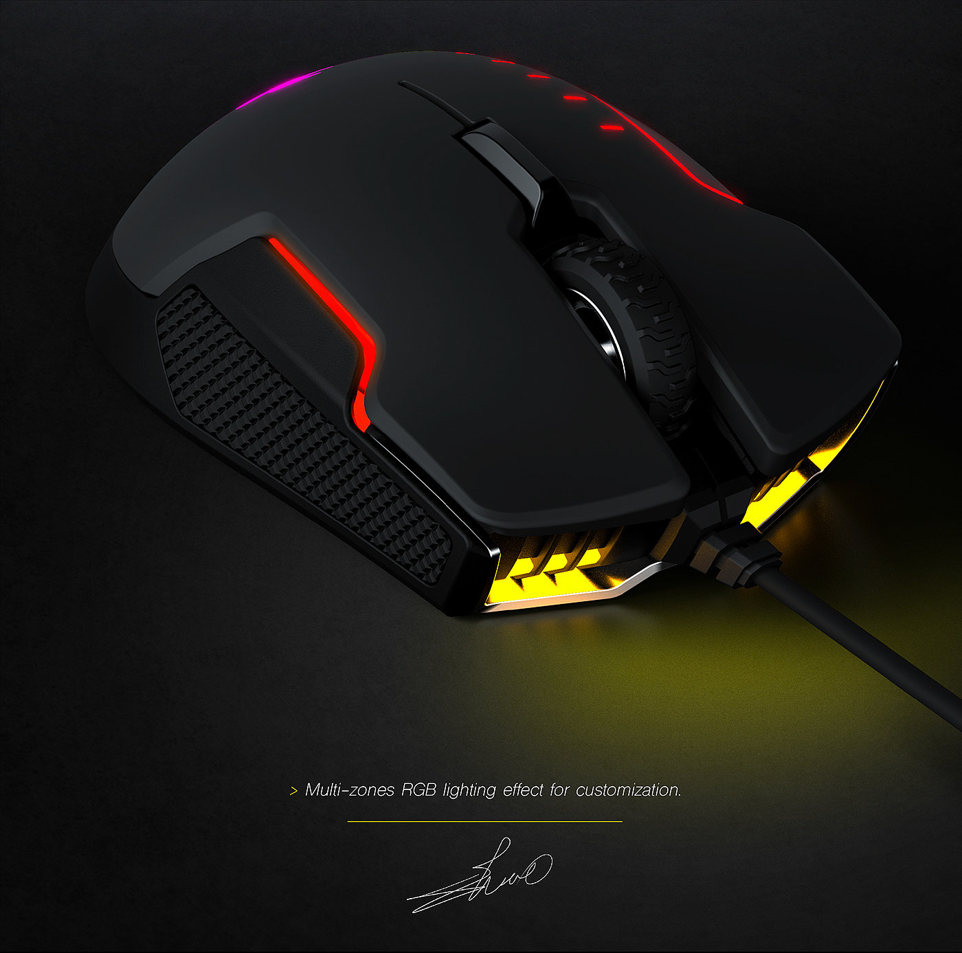 Competitive games，Rat，photoelectricity，Ergonomic design，