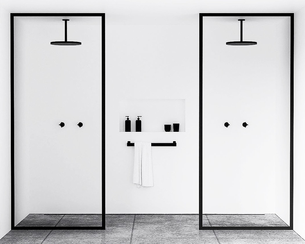 Interior decoration，Design，Shower Room，