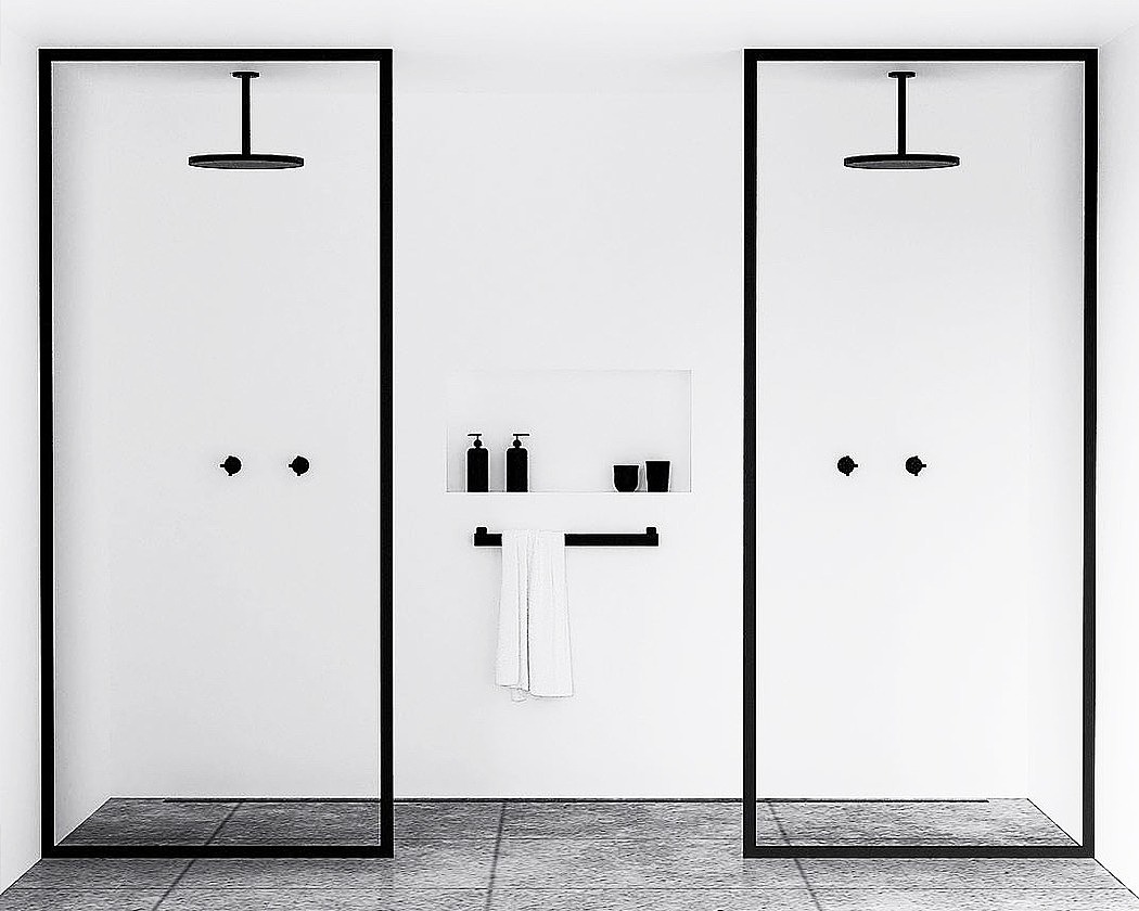 Interior decoration，Design，Shower Room，