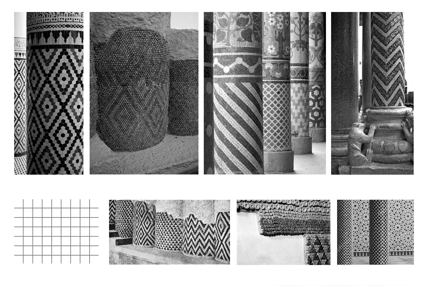 3D printing，Adjustable，Mosaic，