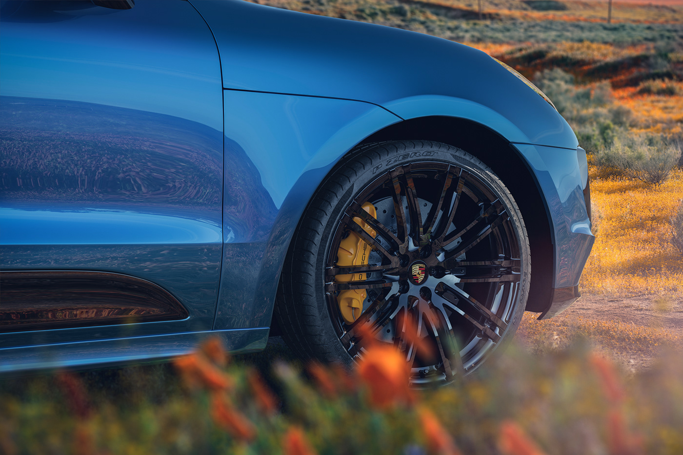 suv，Porsche，automobile，