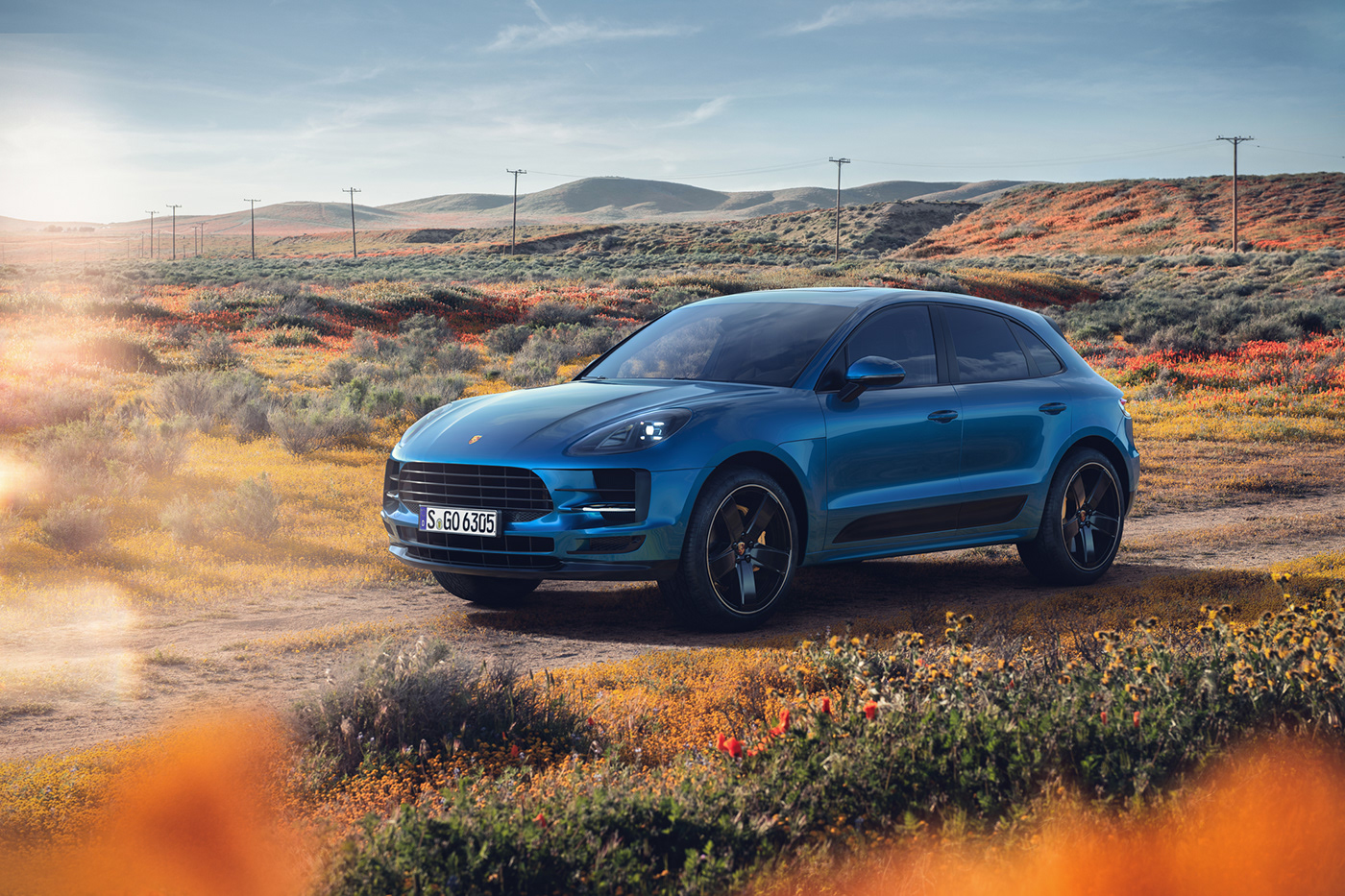 suv，Porsche，automobile，