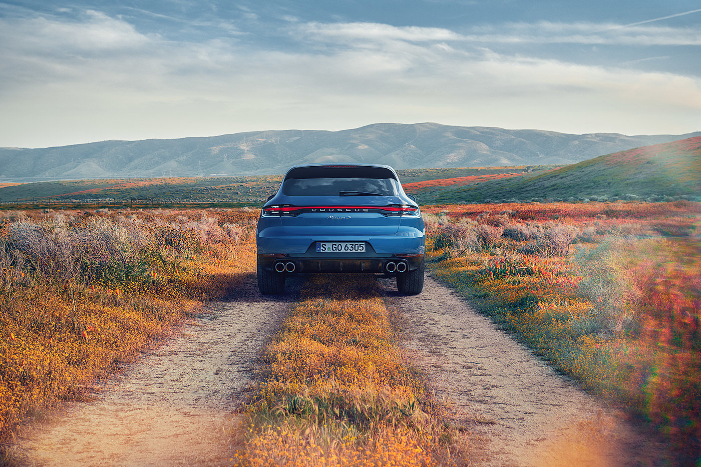 suv，Porsche，automobile，