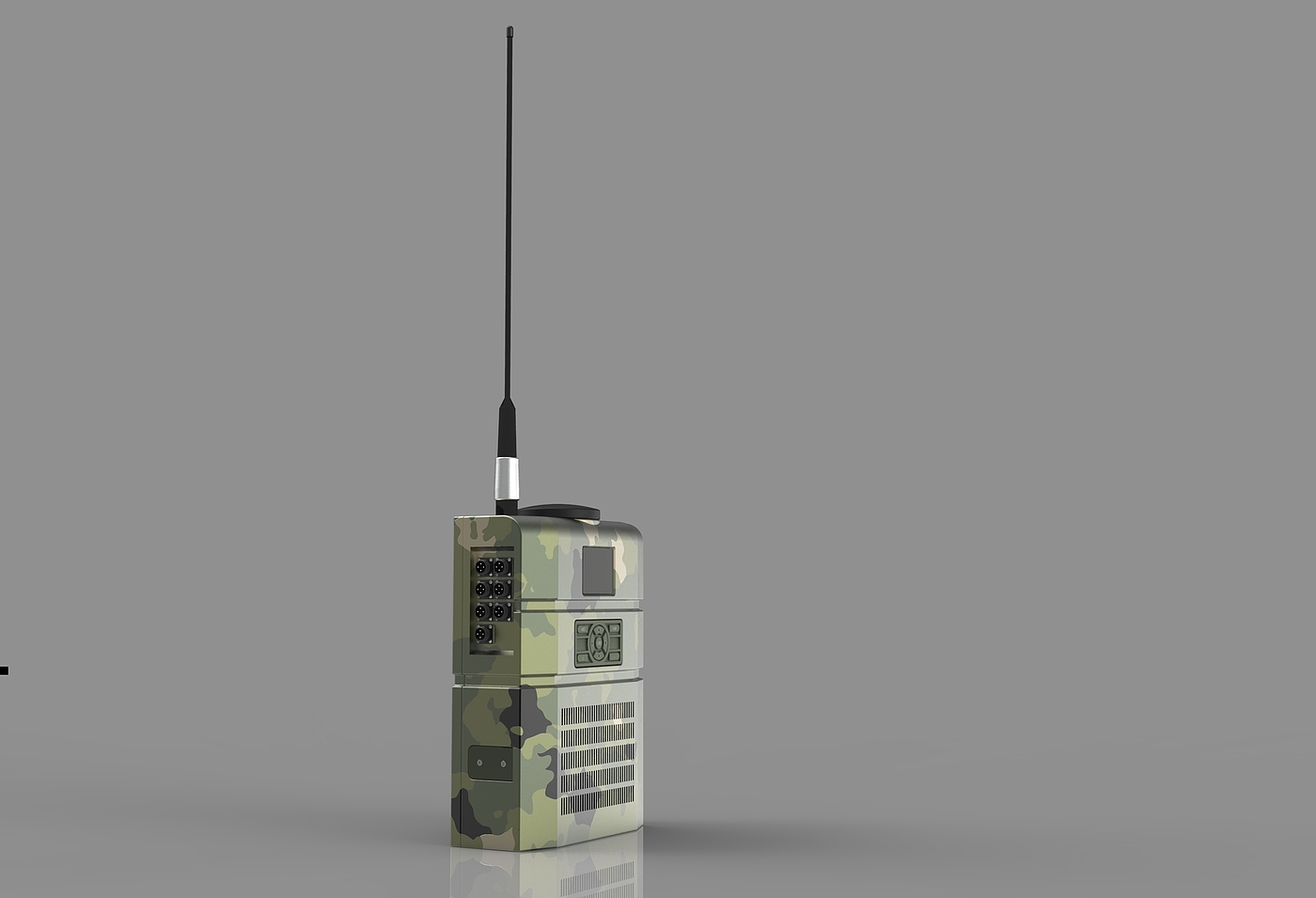 Mobile signal transmitter，