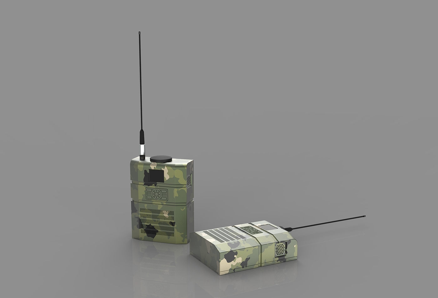 Mobile signal transmitter，