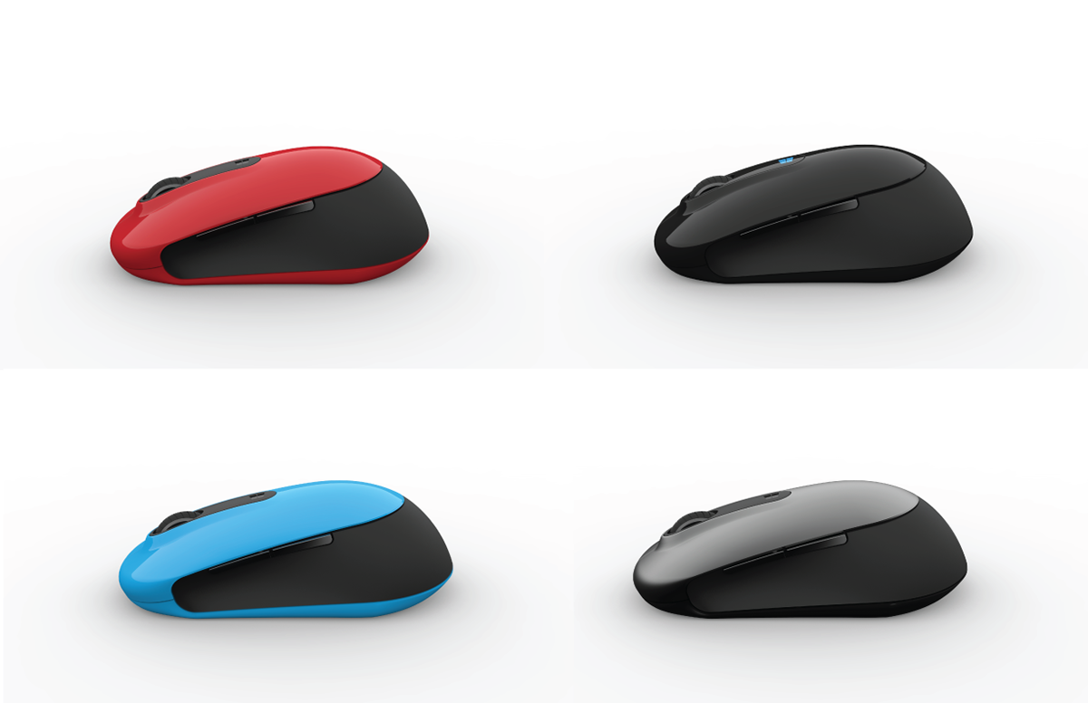 3D printing，Ergonomics，mouse，