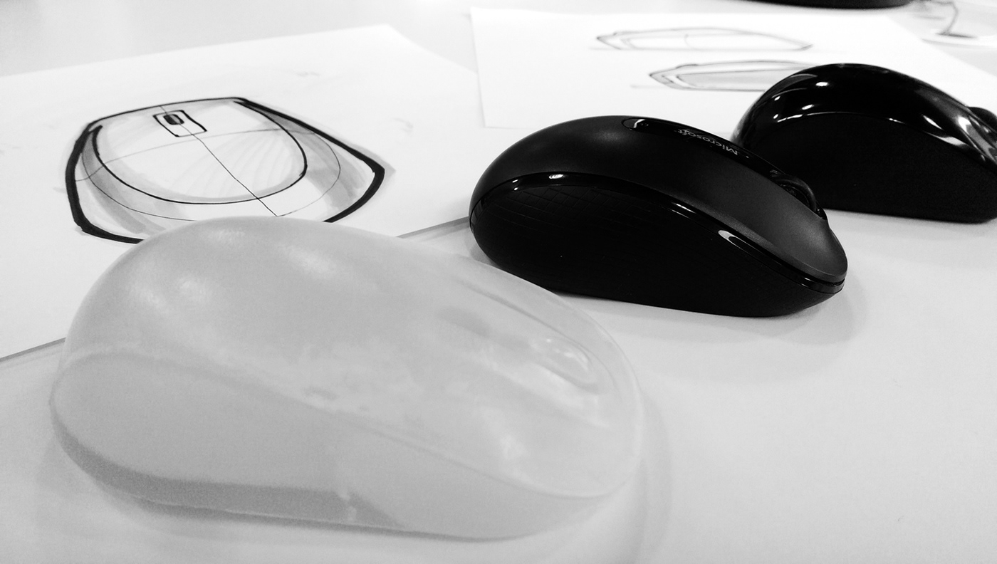 3D printing，Ergonomics，mouse，